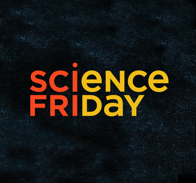 science friday logo on star bakground